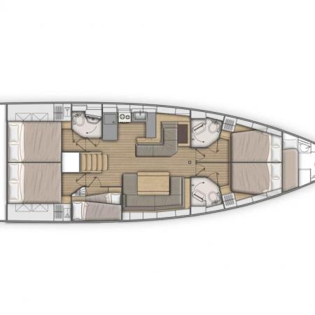 Oceanis 51.1 / Lima (2019)
