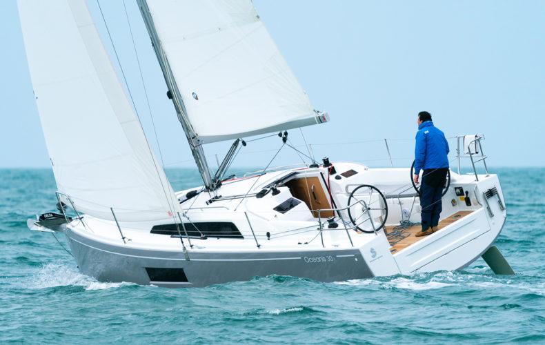 Simbolična fotografija: Oceanis 30.1 / Tempus II (2021)