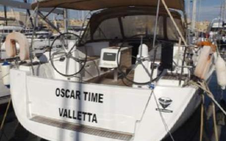 Dufour 450 GL (4 cab.) / OSCAR TIME (2014)