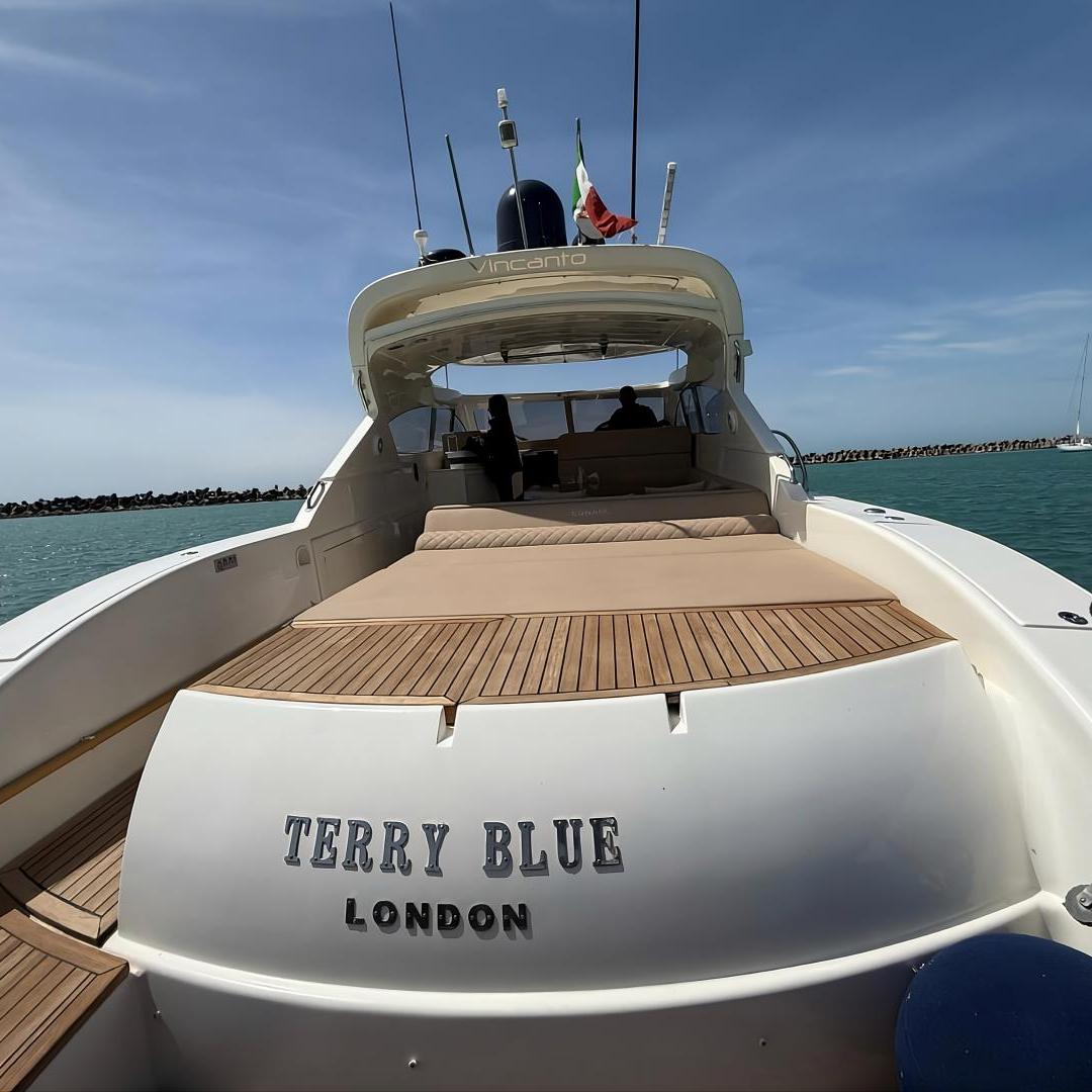 Conam 58S / Terry Blue