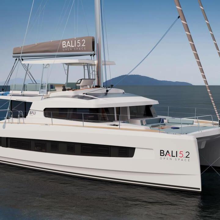 Bali 5.2 - 6 + 2 cab. / Kos 52.CAT6