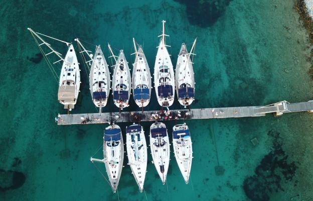 Nepozabna flotilja »Sail the way« 