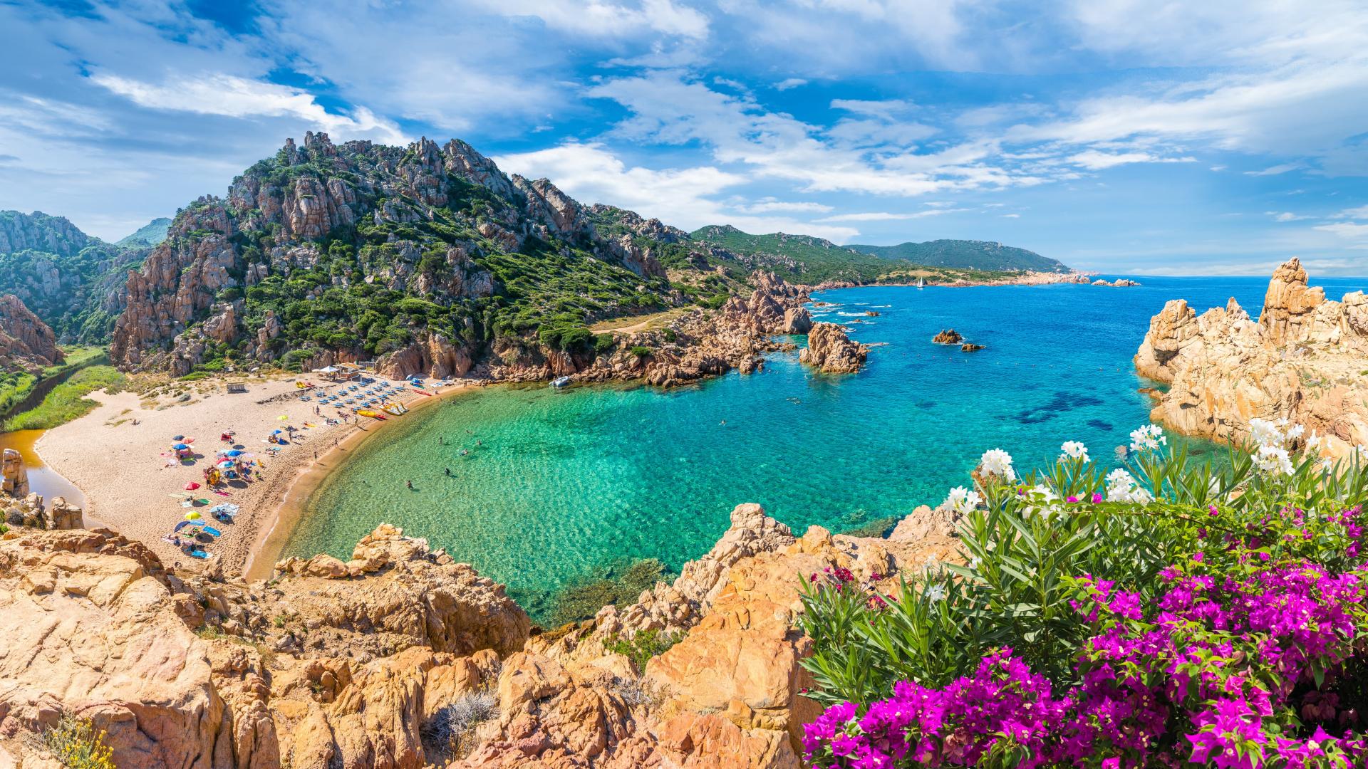 Sardinia,Corsica