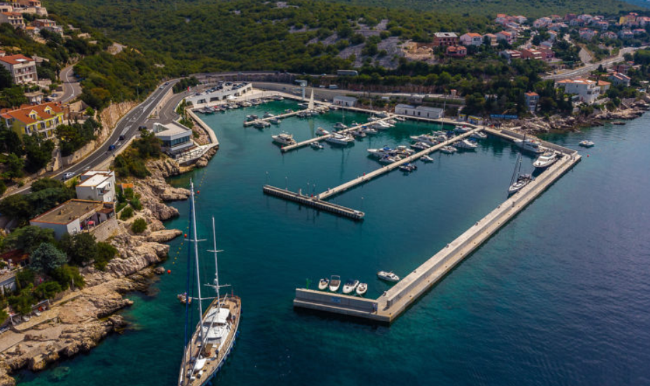 Mitan Marina, Kroatien