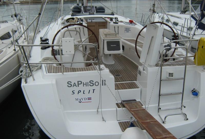Beneteau Oceanis 43  / SAPHISO II (2009)