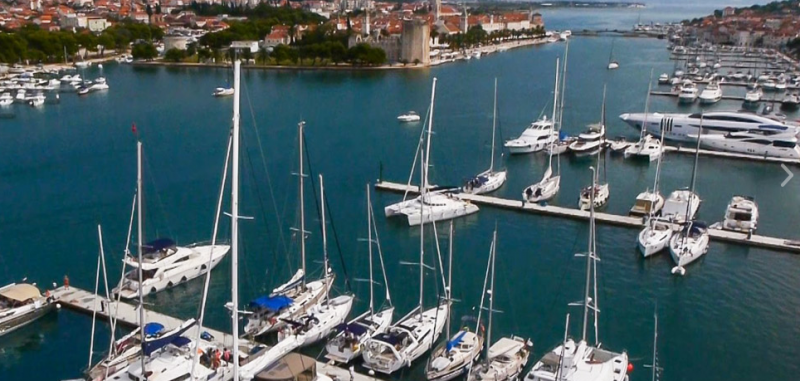 SCT Marina Trogir, Kroatien
