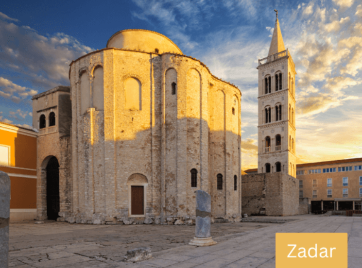 Odkrijte očarljiva zgodovinska mesta na hrvaški jadranski obali