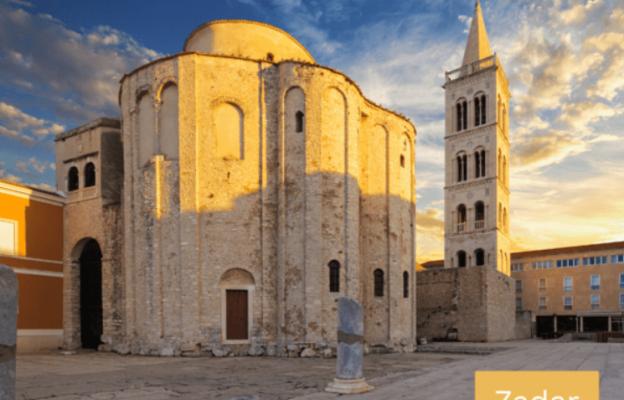 Erkunden Sie die charmanten historischen Städte entlang der kroatischen Adriaküste