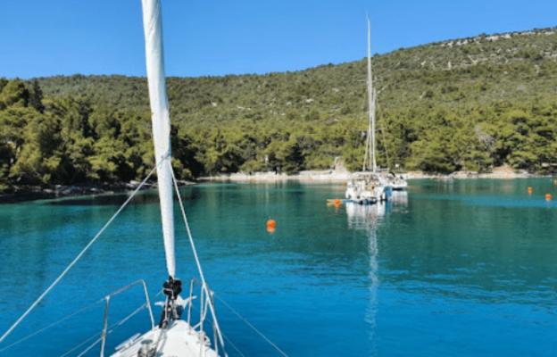 Explore lesser-known places while sailing the Adriatic