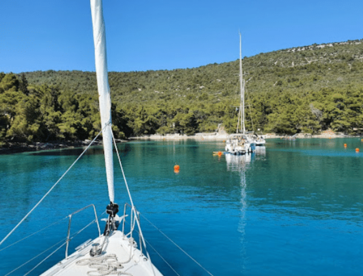 Explore lesser-known places while sailing the Adriatic